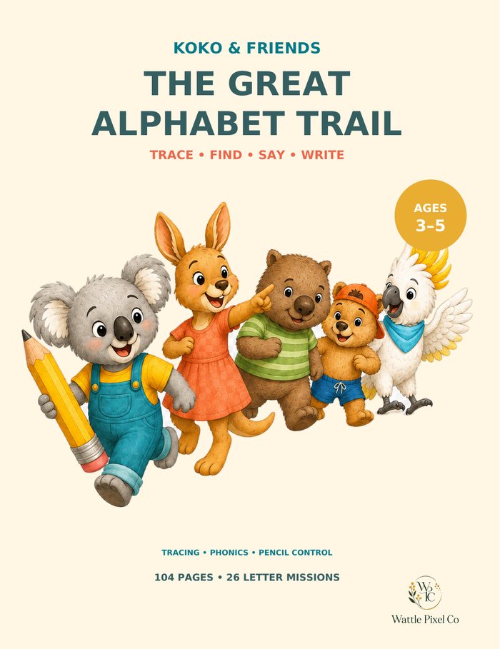 The Great Alphabet Trail
