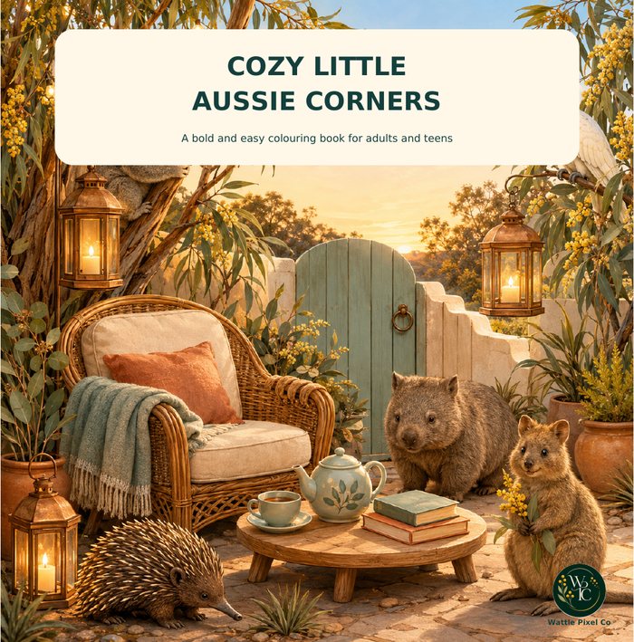 Cozy Little Aussie Corners cover