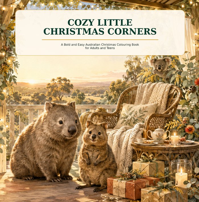 Cozy Little Christmas Corners book