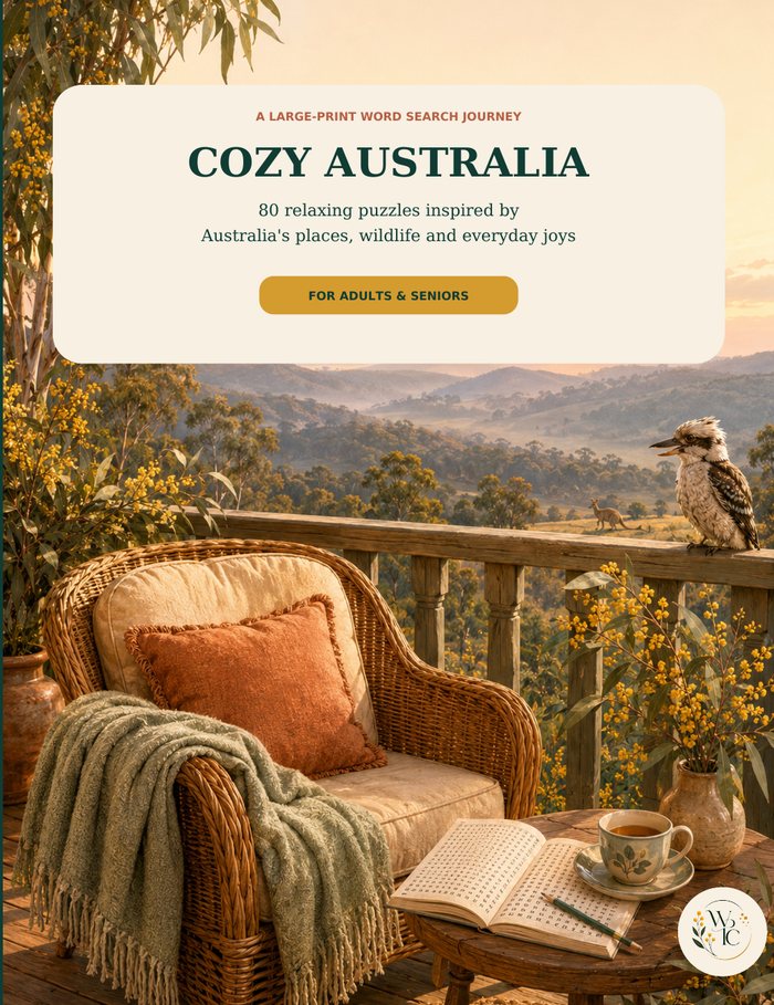 Cozy Australia cover