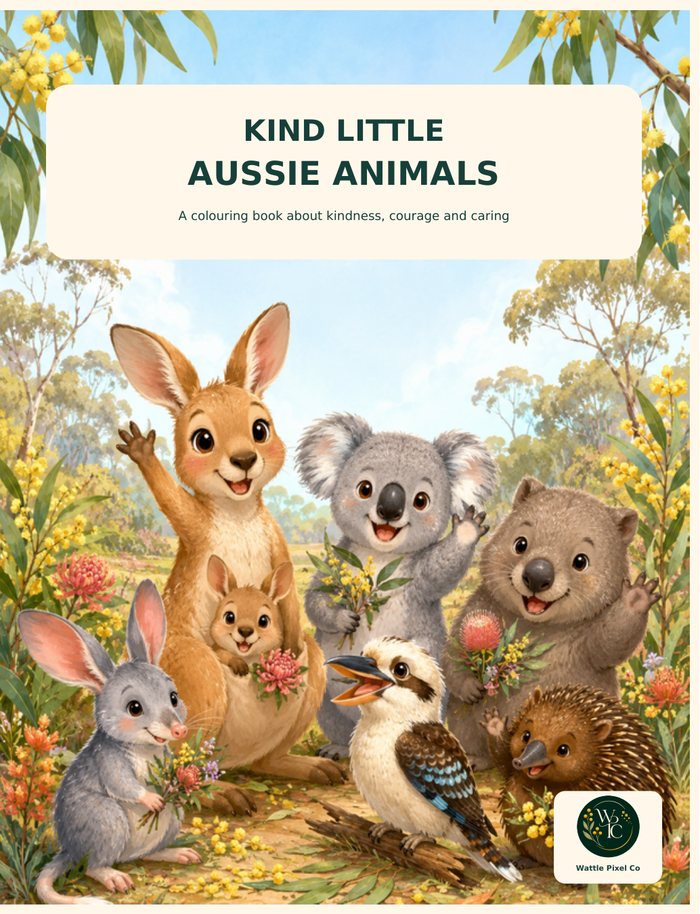 Kind Little Aussie Animals